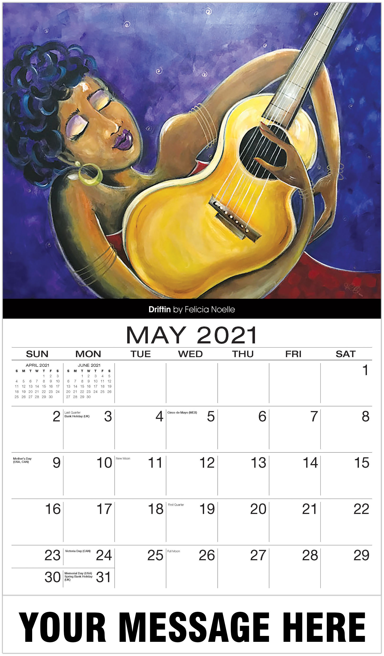 black-art-2021-promotional-calendar-african-american-art-advertising