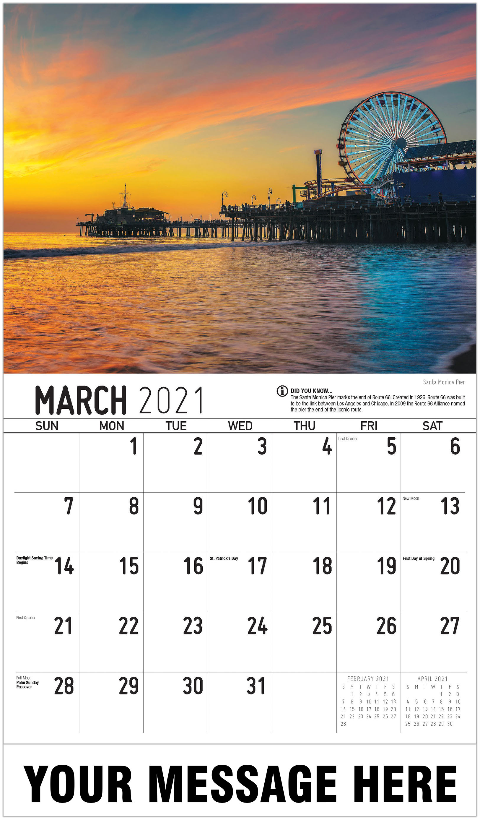 State Of California Calendar 2021