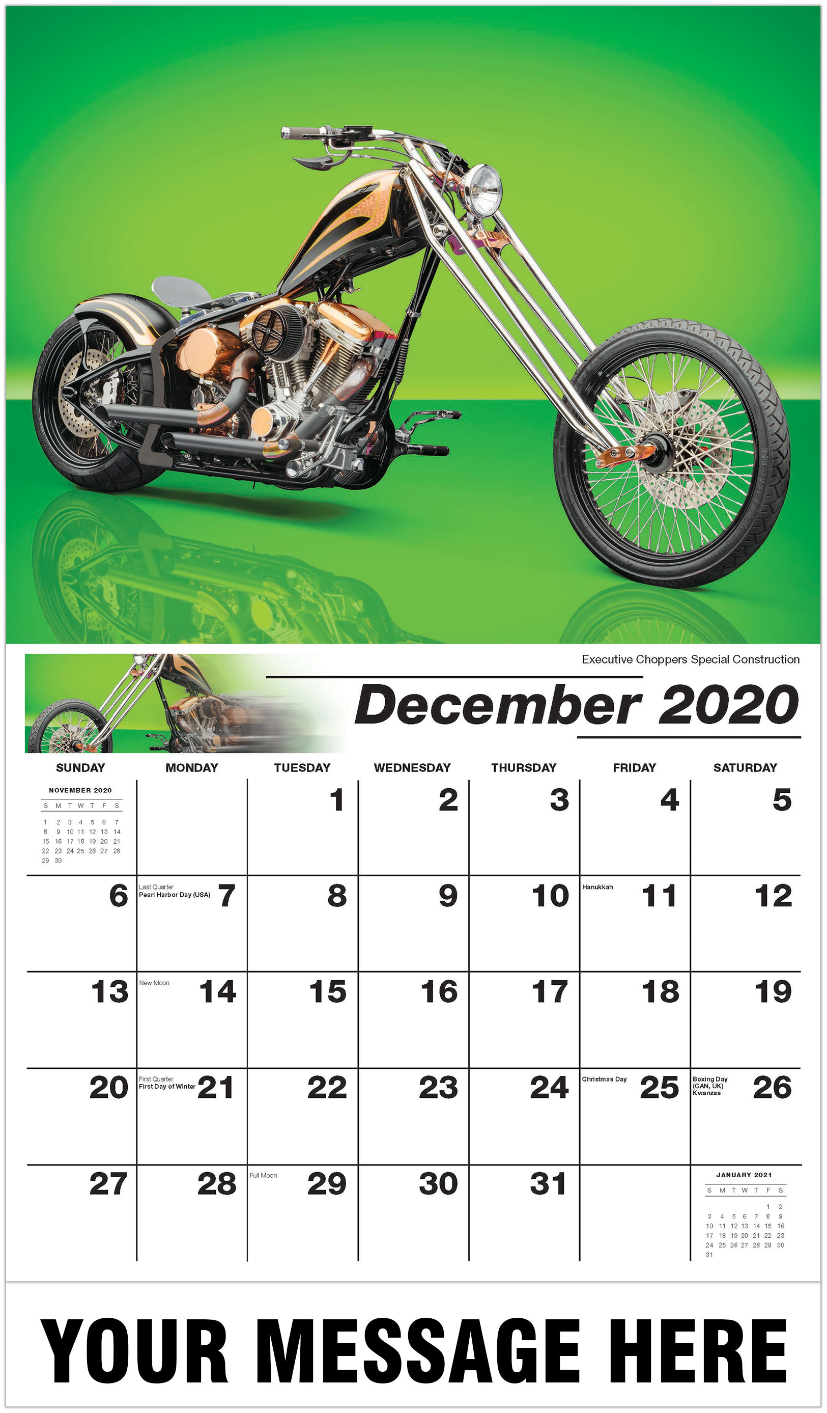 Count's Kustoms Calendar 2021