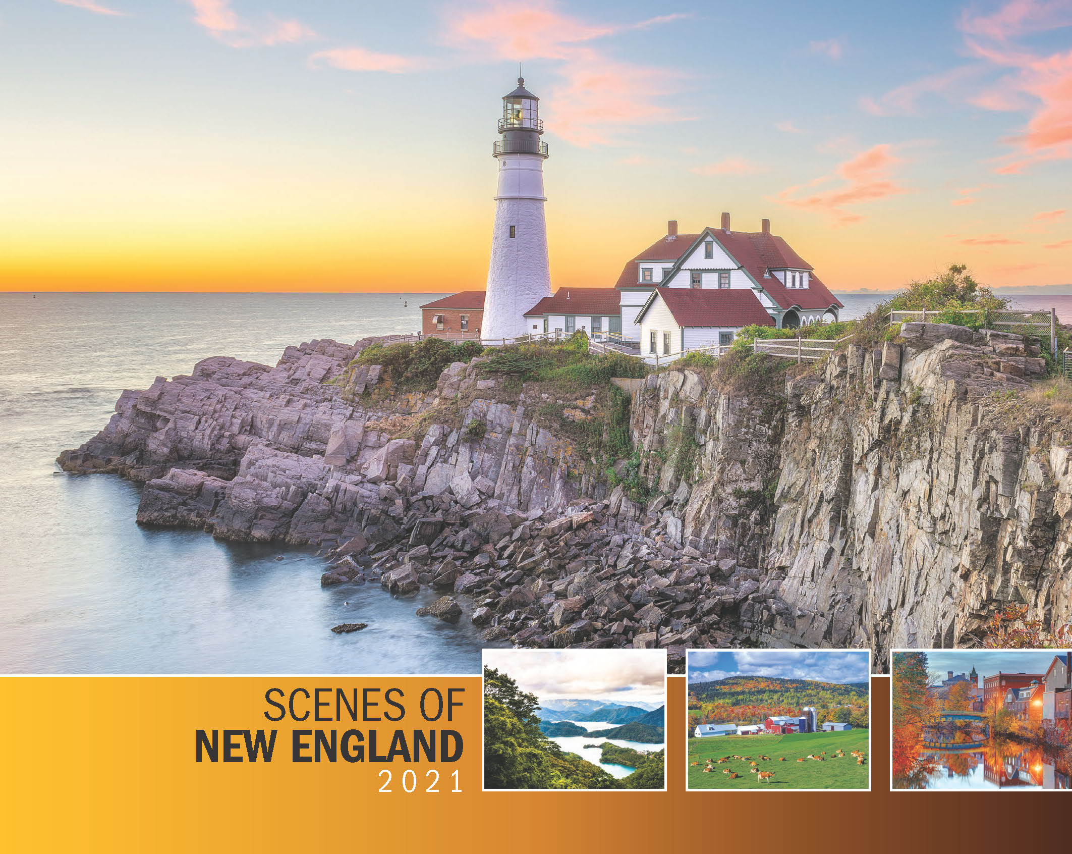 New England States Advertising Calendar 2021 Business Promotion Calendar