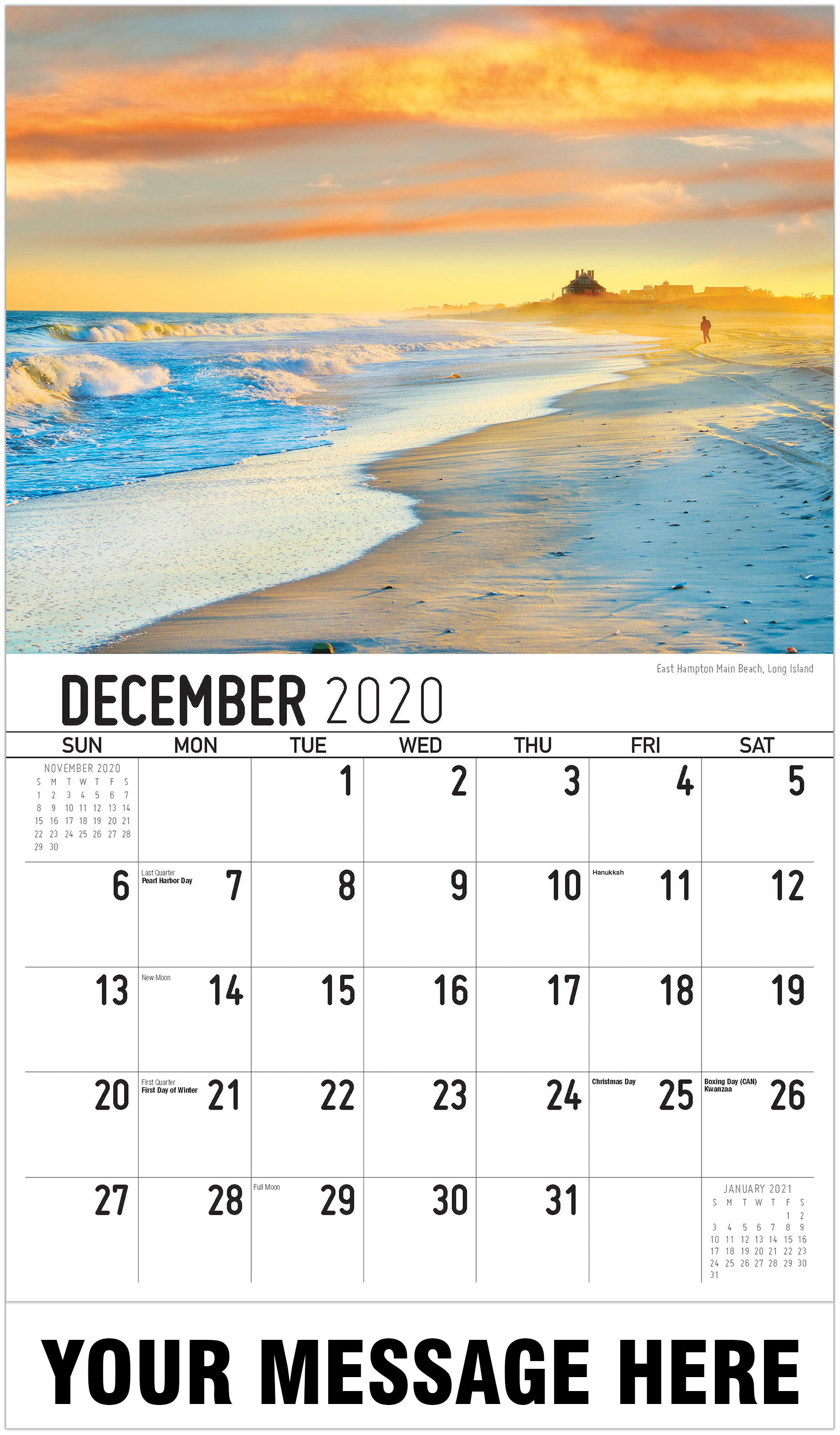 2021 Advertising Calendar | New York State Scenic Calendar