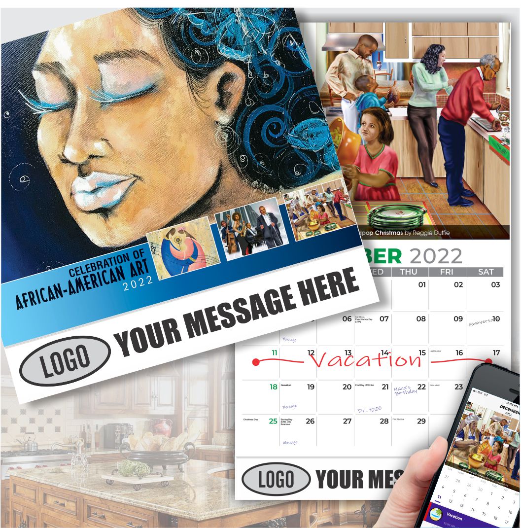 Famous Blacks Artists Wall Calendar 2022