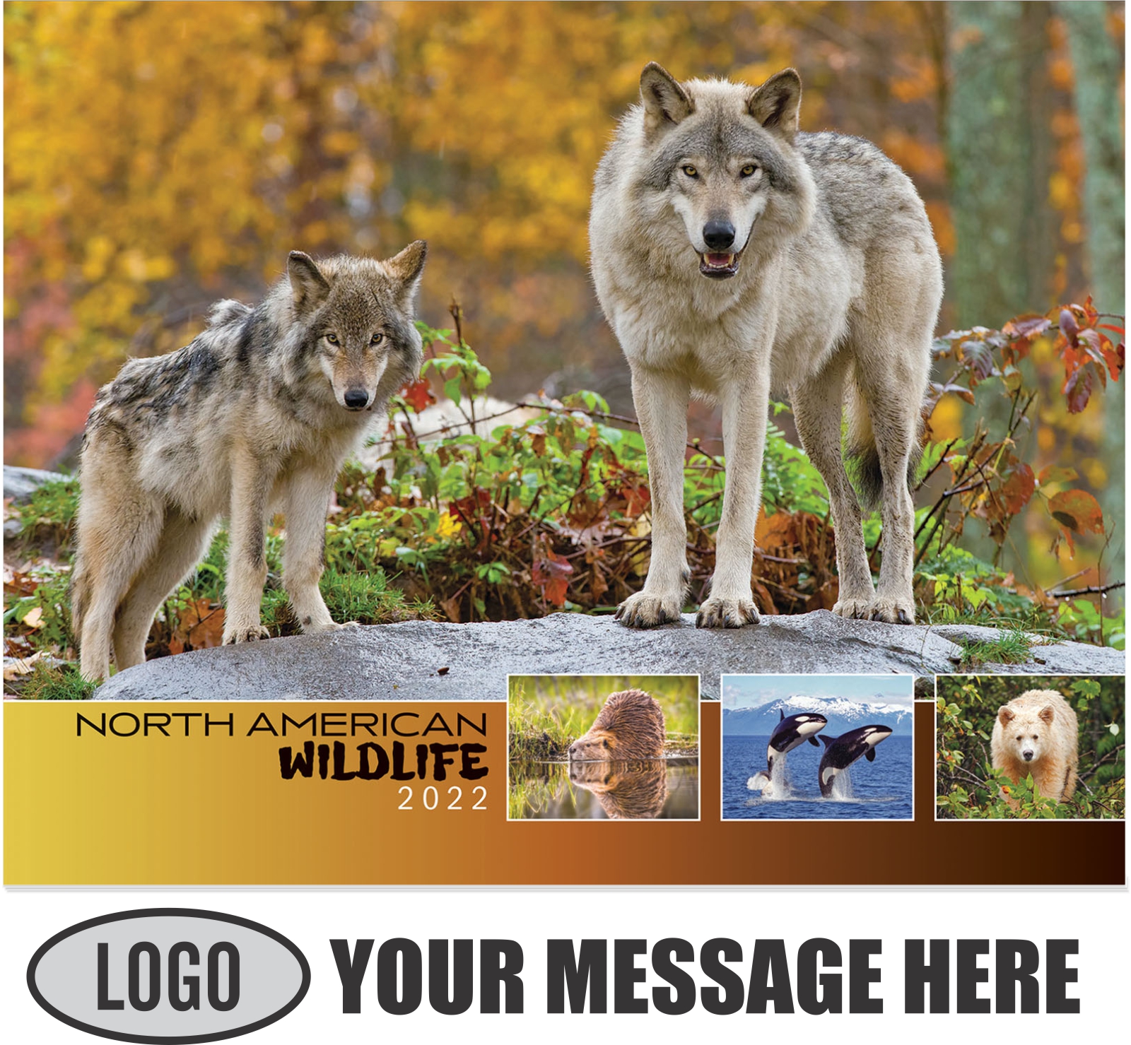 2022 Promo Wall Calendar North American Wildlife low as 65¢