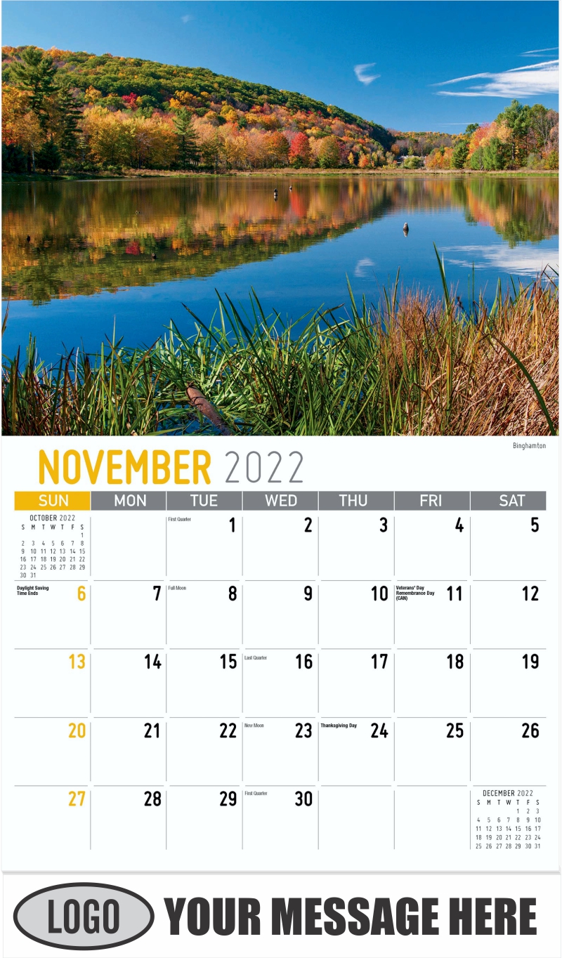 2022 Business Promo Calendar | New York State | low as 65¢