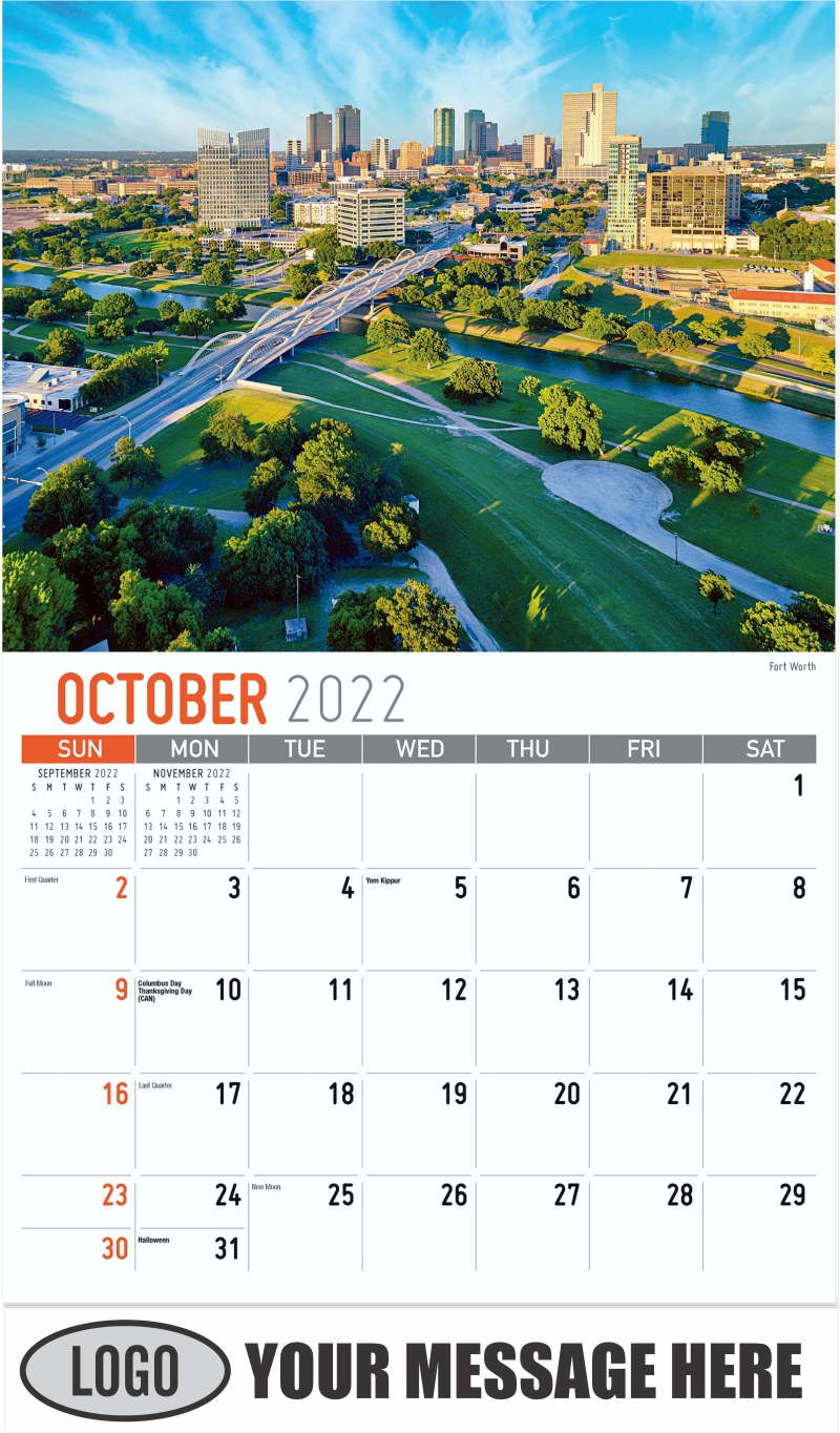 2022 Scenes of Texas Calendar low as 65¢ Promotional Wall Calendar