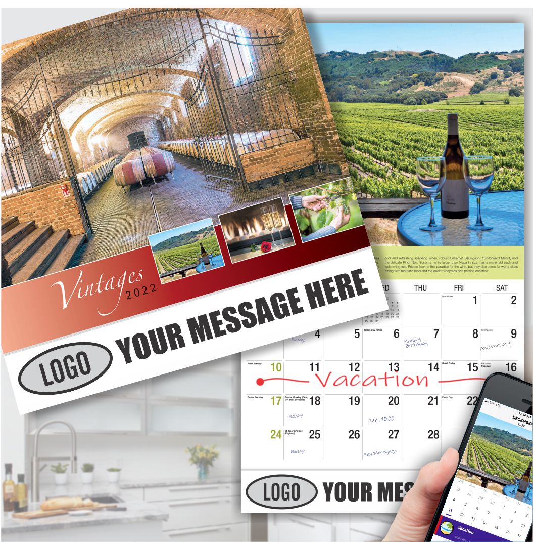 Wine Calendar 2022 Calendar Printable 2022