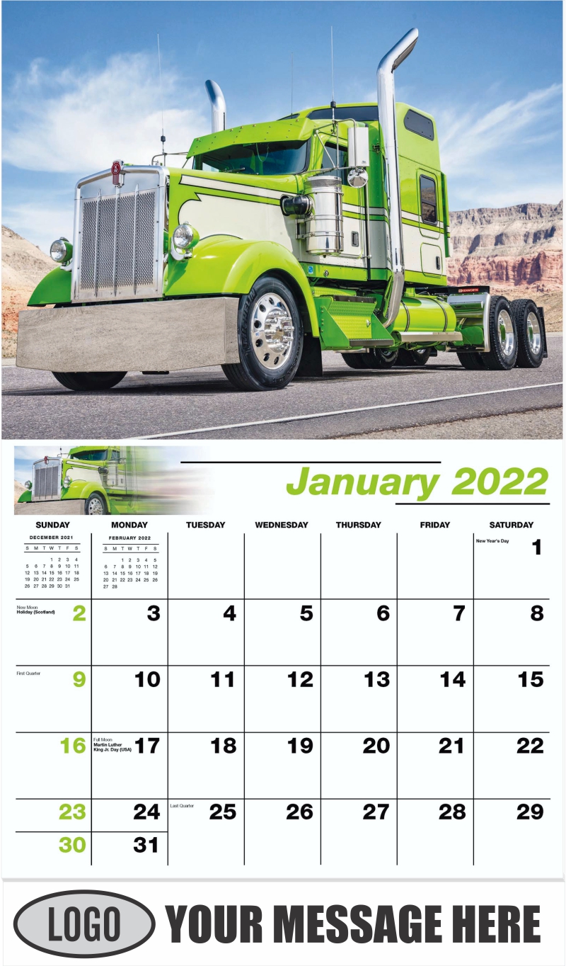 2022 Promotional Calendar Kings of the Road low as 65¢