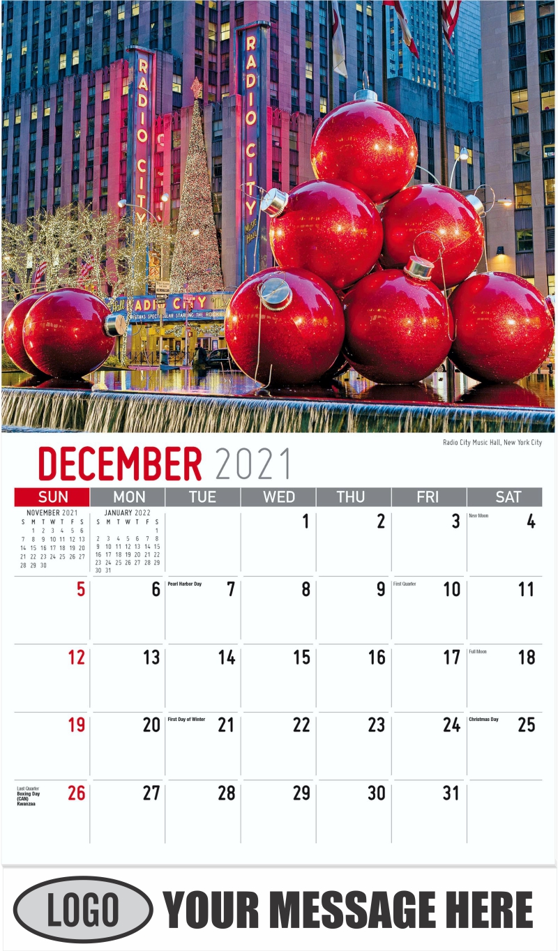 2022 Business Promo Calendar | New York State | low as 65¢