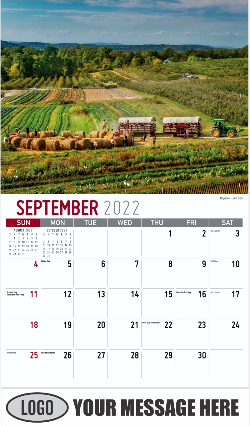 2022 Business Promo Calendar | New York State | low as 65¢