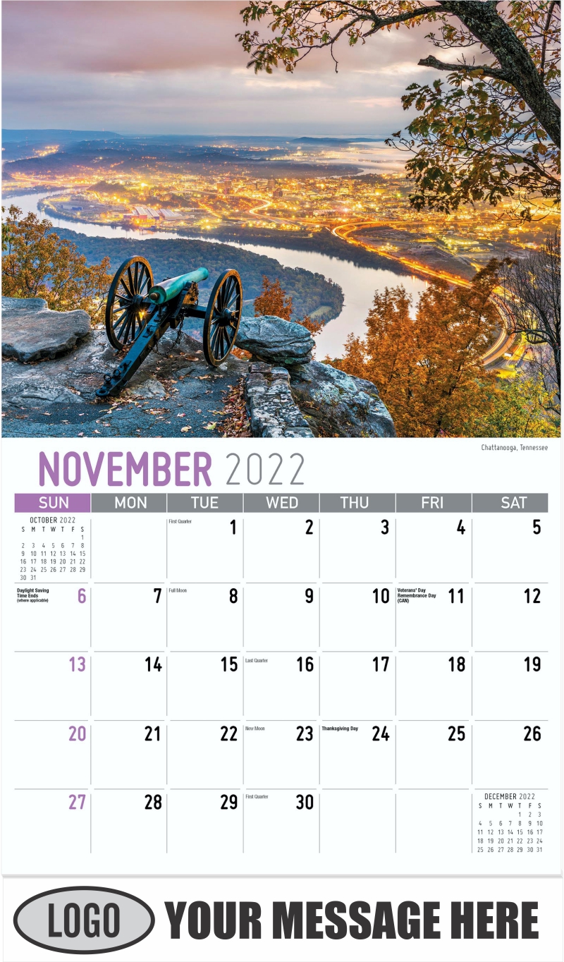 2022 Southeast Usa Scenic Calendar Low As 65 Business Promotion