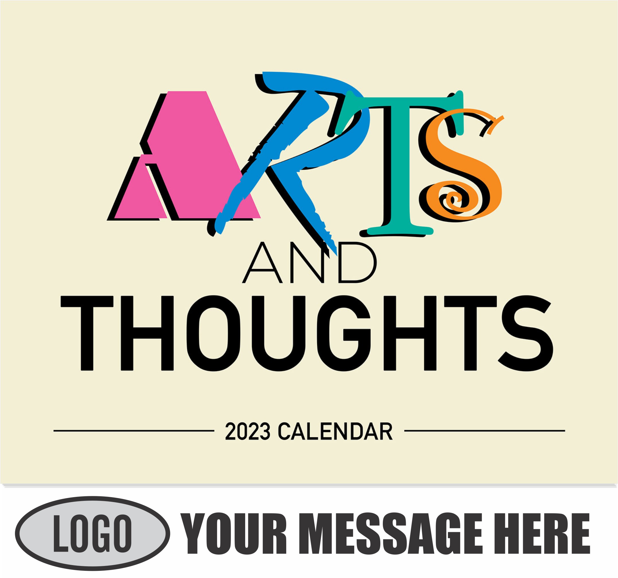 2023 Arts and Thoughts Promotional Calendar