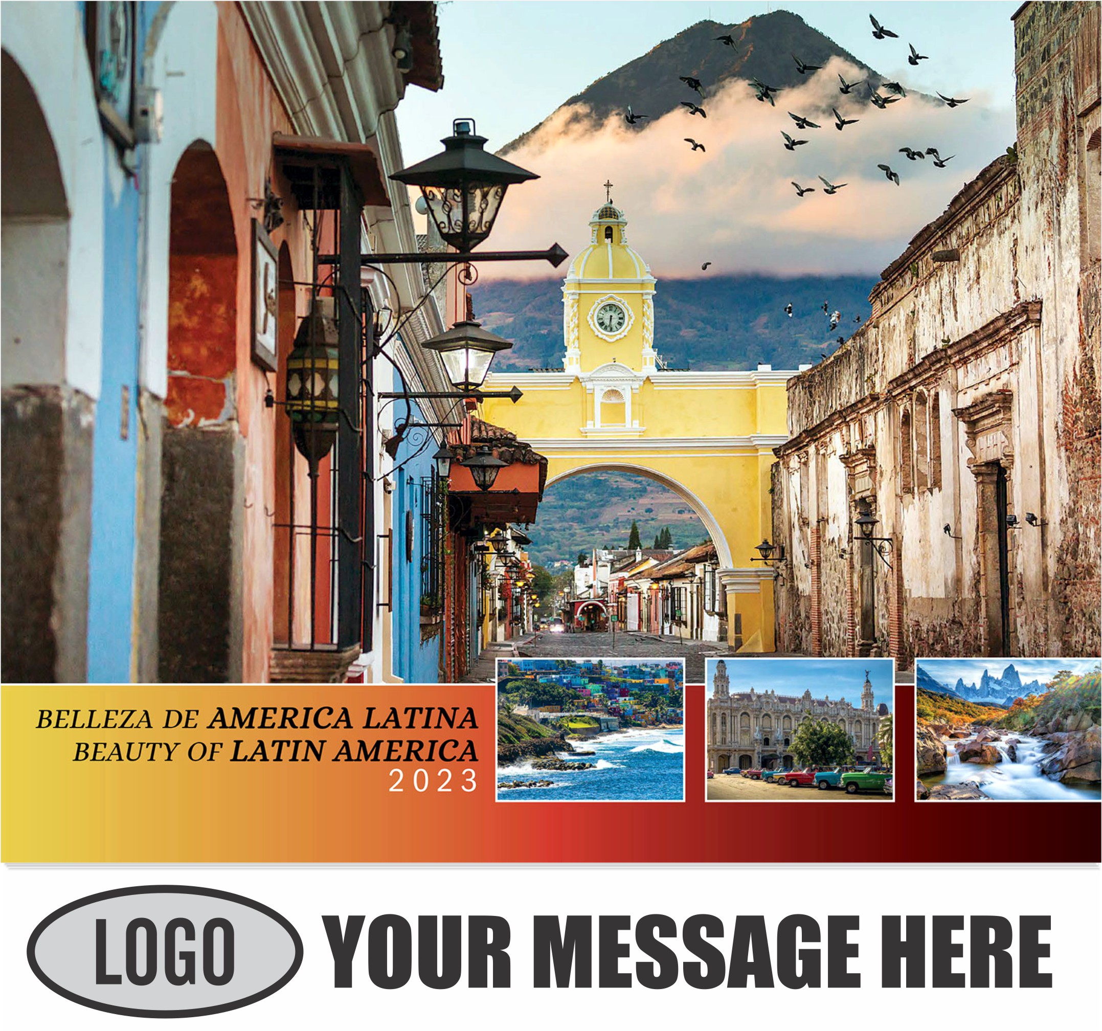 2023 Beauty of Latin America Promotional Calendar