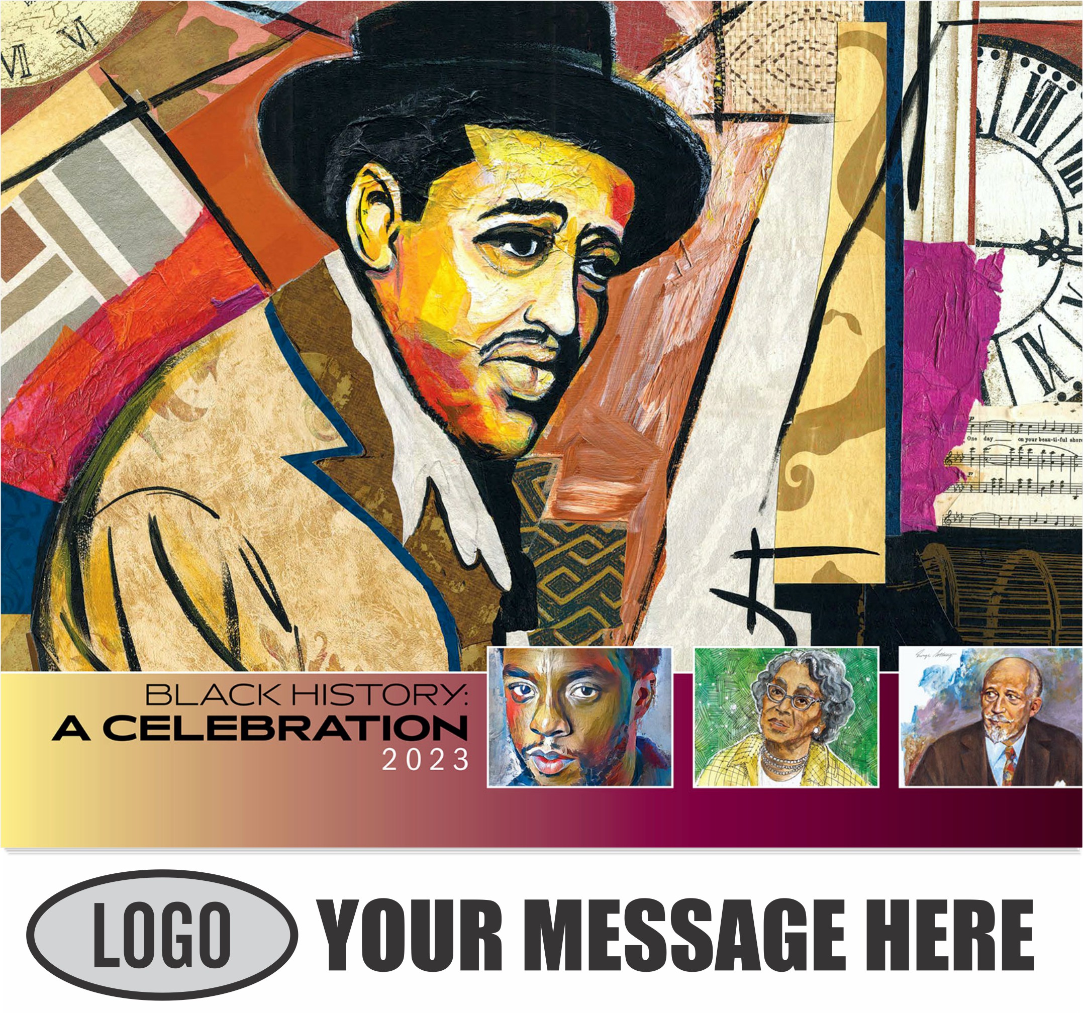 Black History | 2023 Promotional Advertising Calendar | low as 65¢