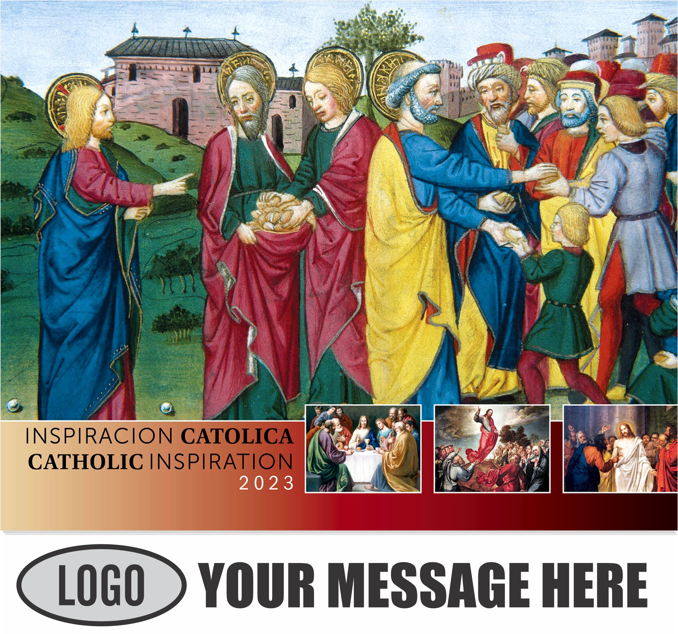 2023 Catholic Inspiration (Spanish-English bilingual) Promotional Calendar