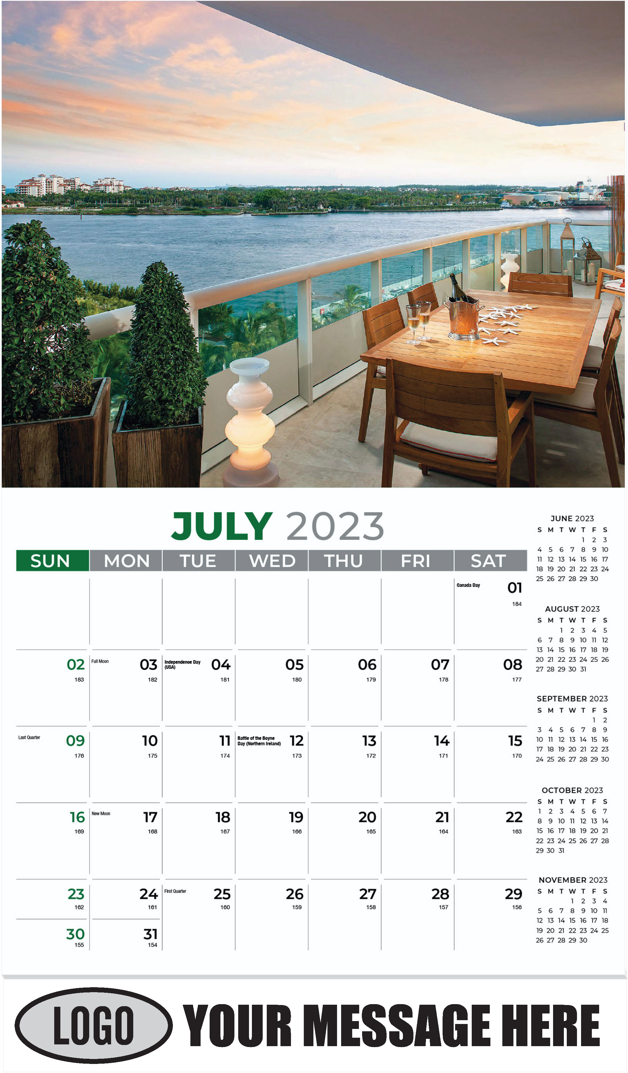 July - Décor & Design 2023 Promotional Calendar