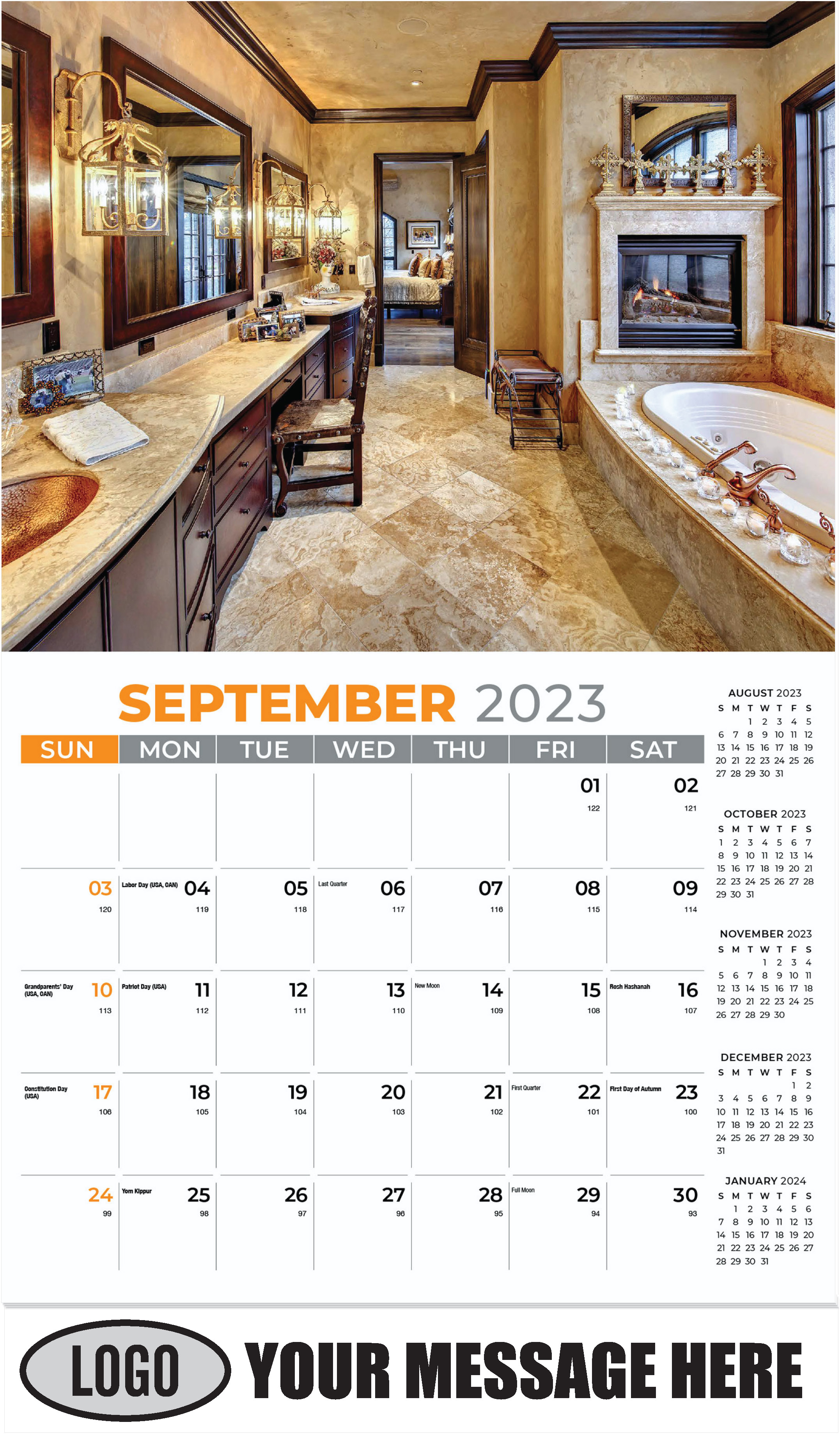 September - Décor & Design 2023 Promotional Calendar