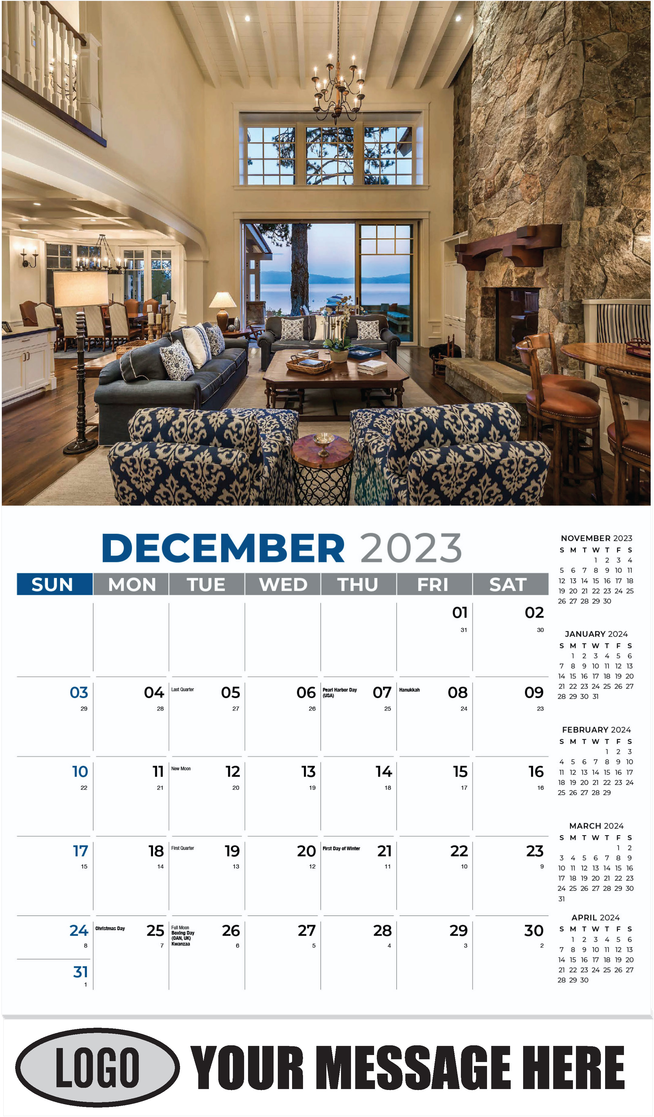 December 2023 - Décor & Design 2023 Promotional Calendar