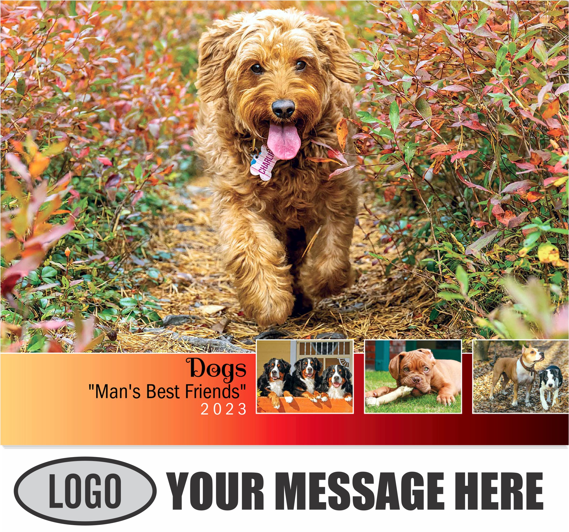 2023 Dogs, ''Man's Best Friends'' Promotional Calendar