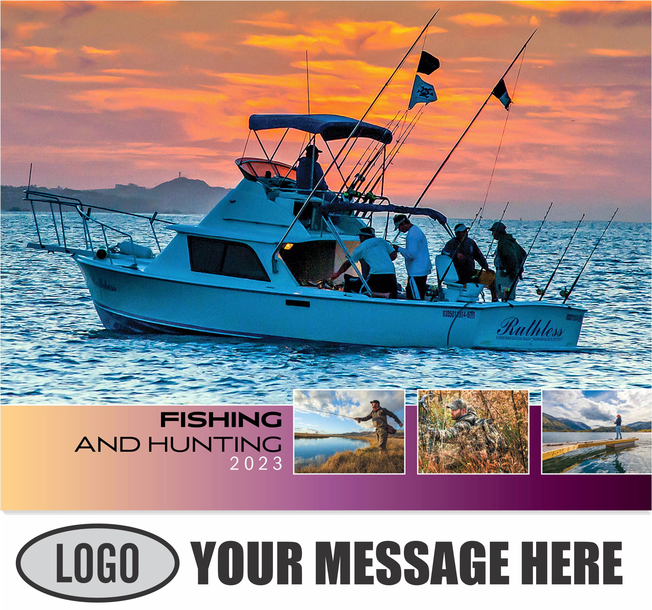 2023 Fishing & Hunting Promotional Calendar