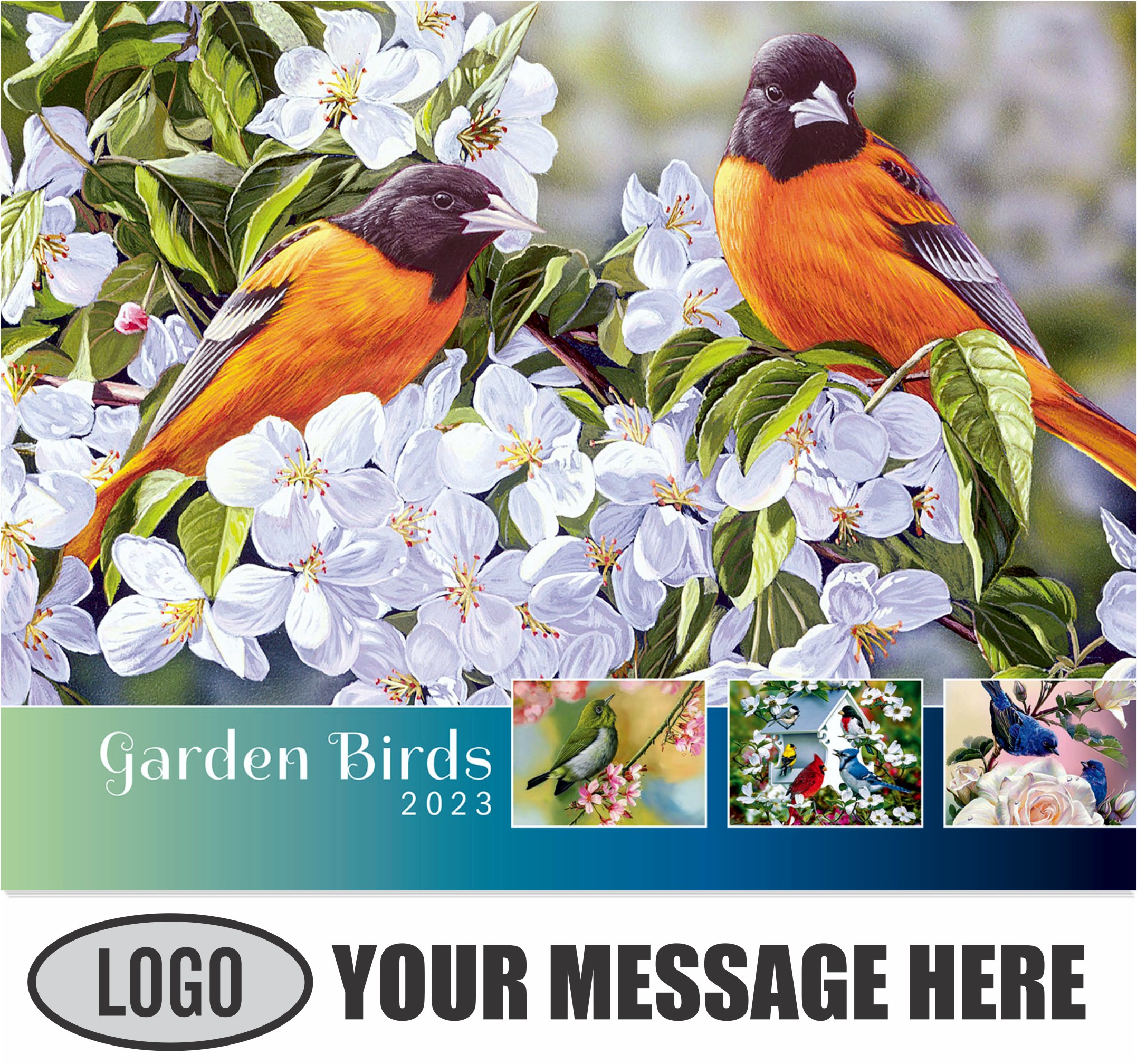 2023 Garden Birds Promotional Calendar