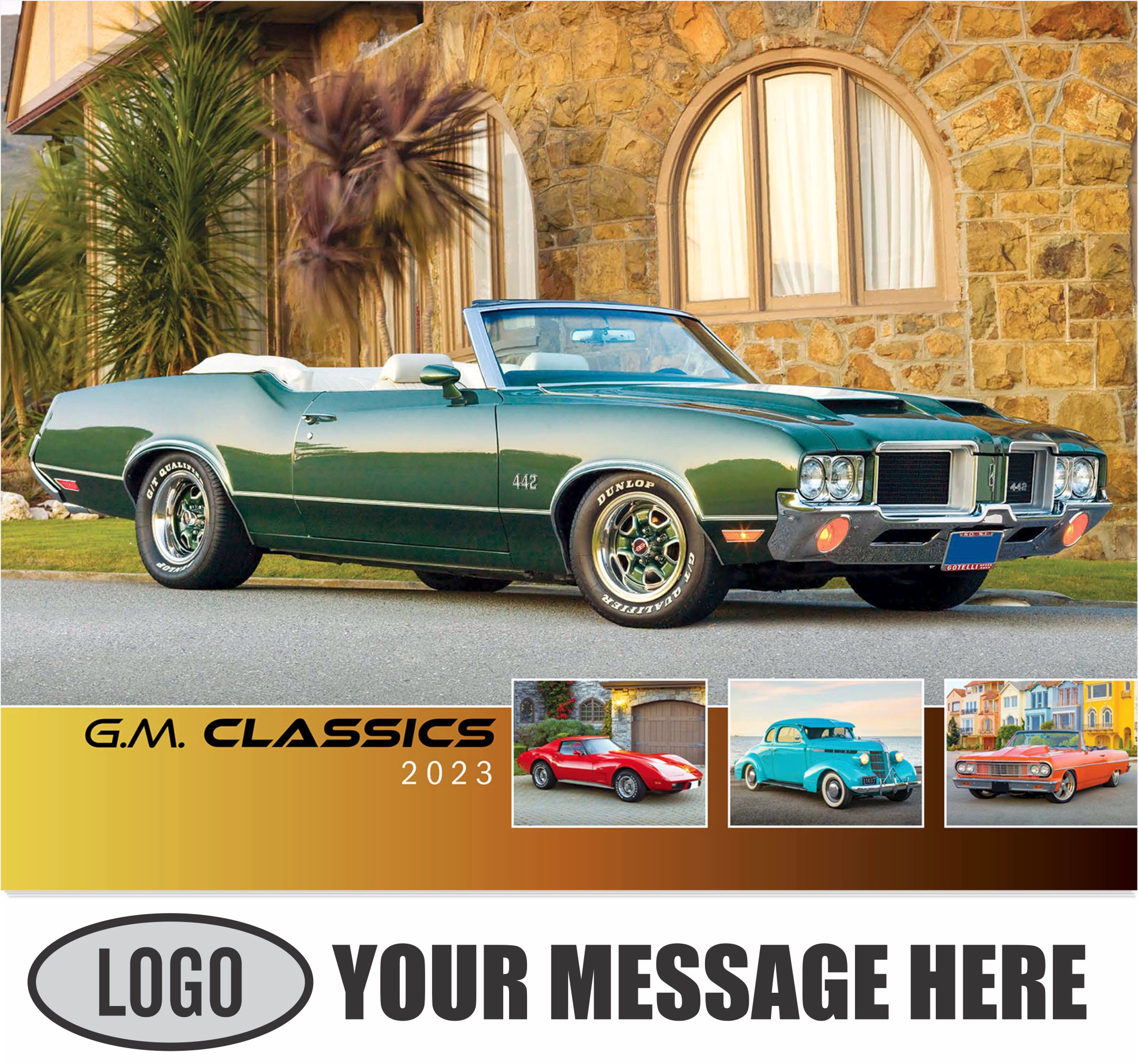 2023 GM Classics Promotional Calendar