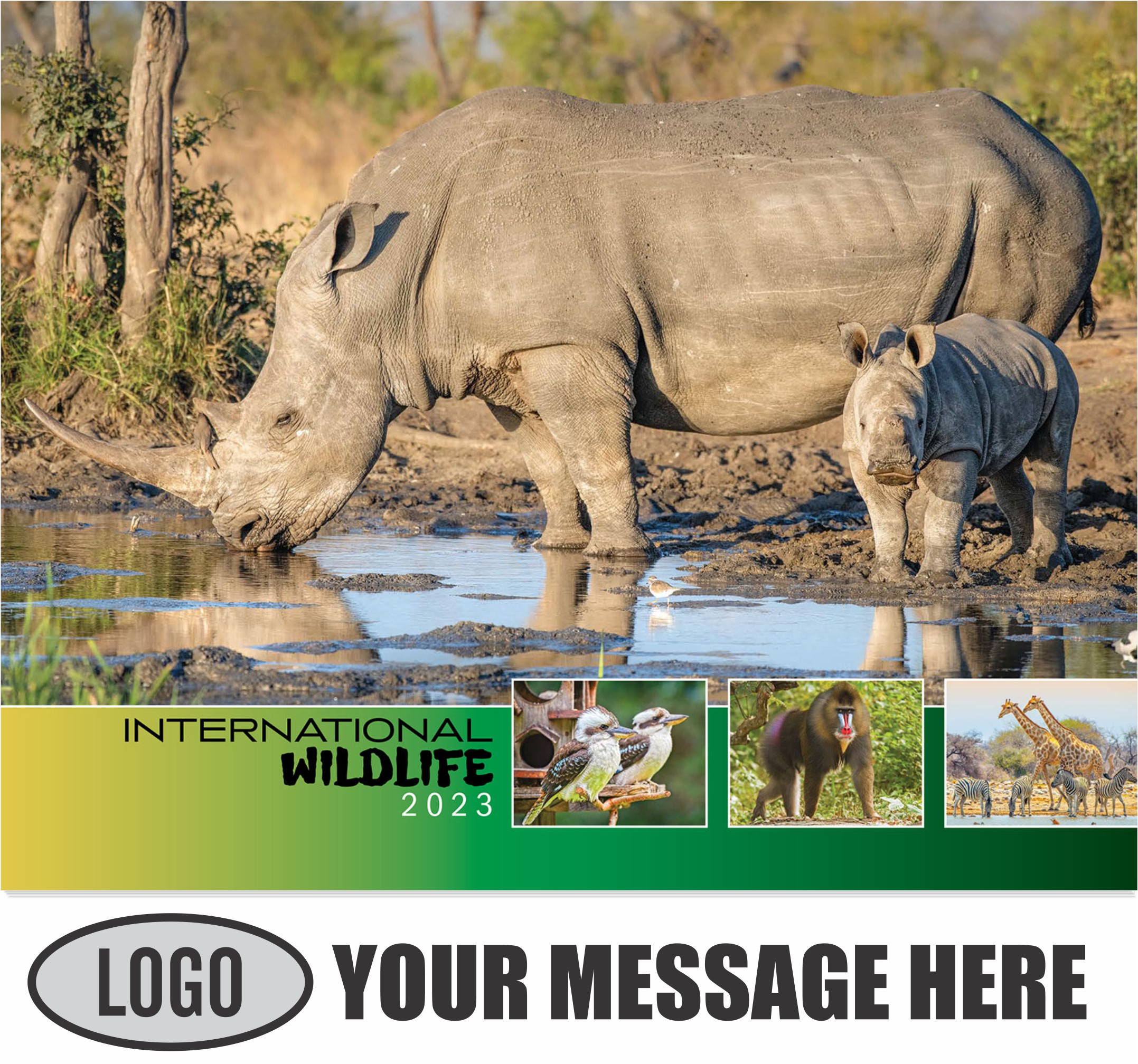 2023 International Wildlife Promotional Calendar