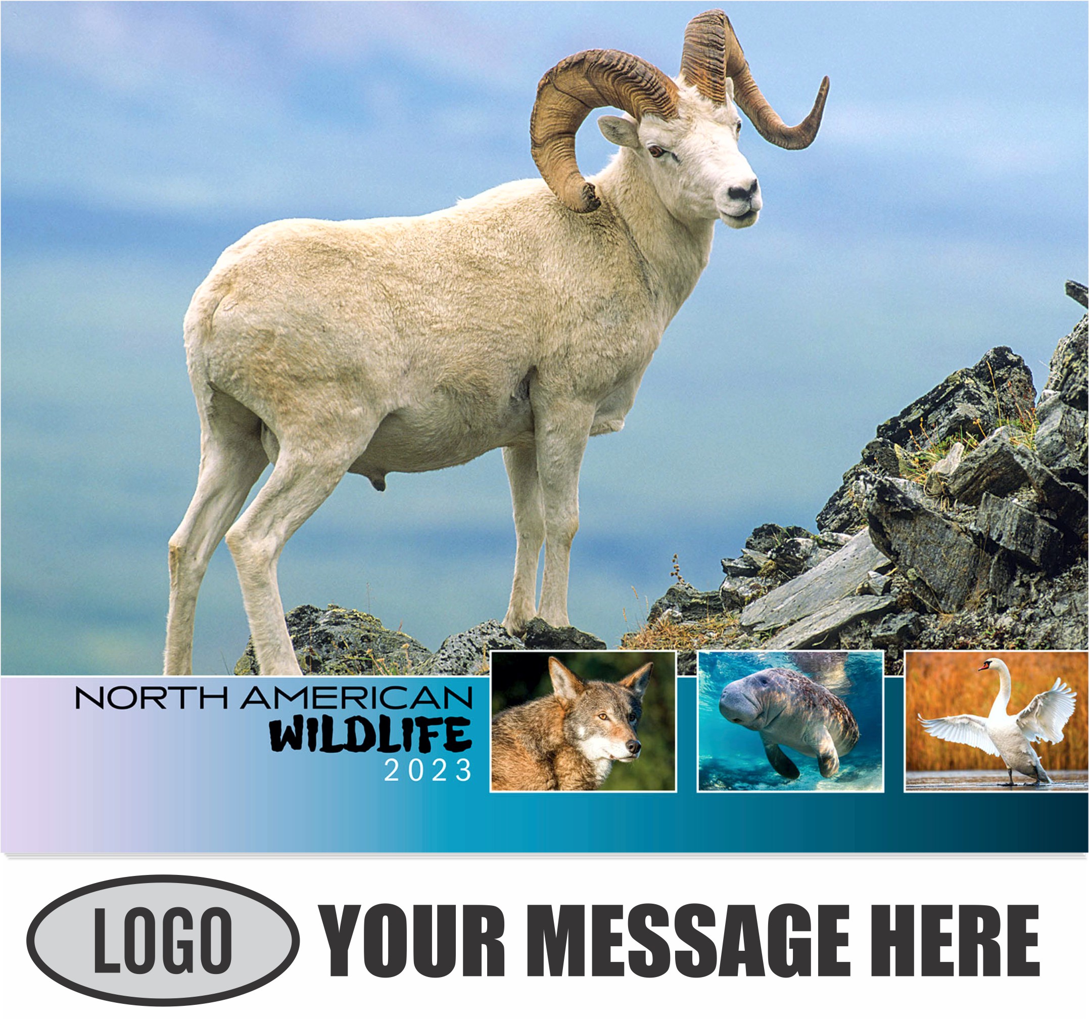 2023 North American Wildlife Promotional Calendar