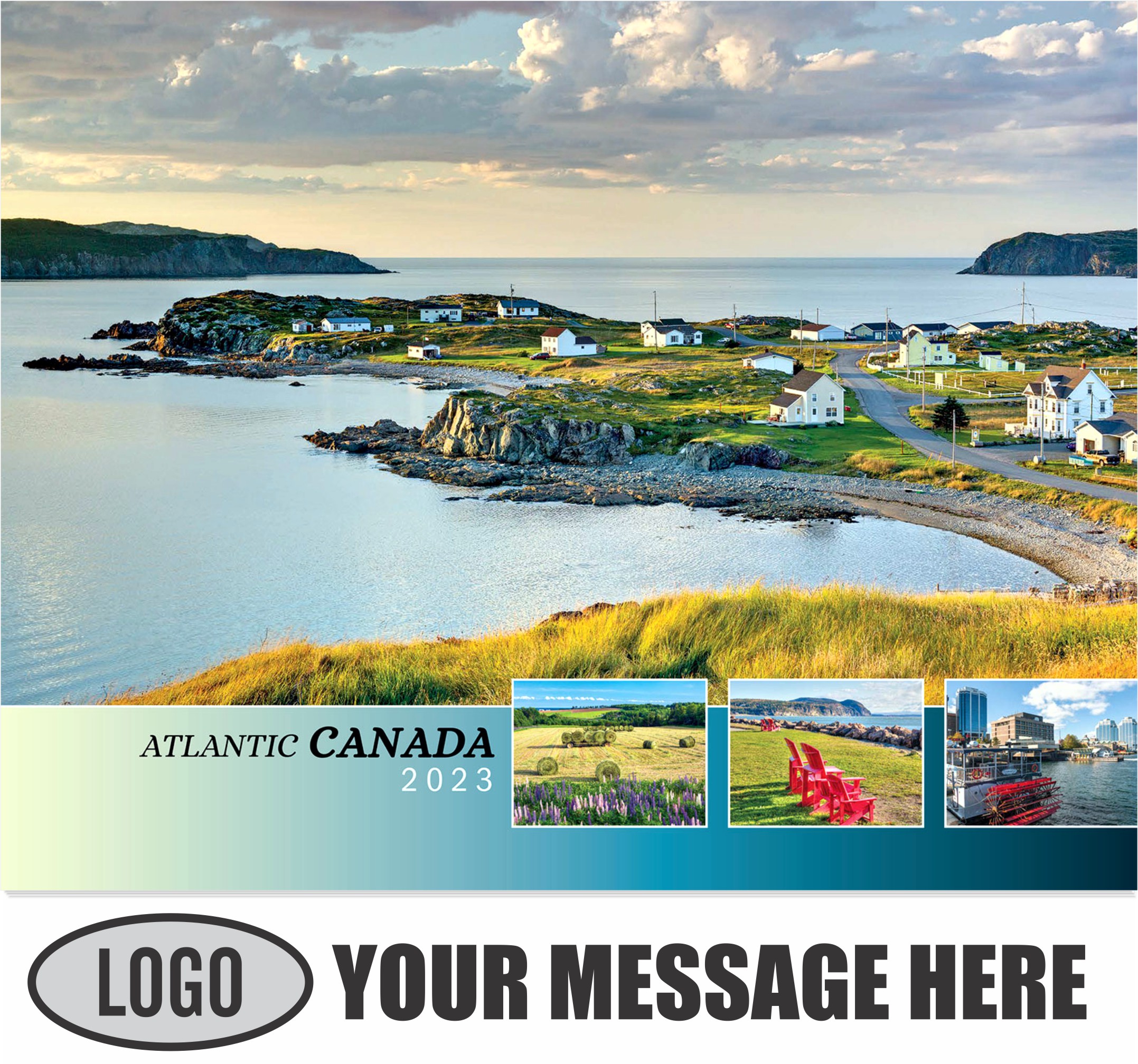 2023 Atlantic Canada Promotional Calendar