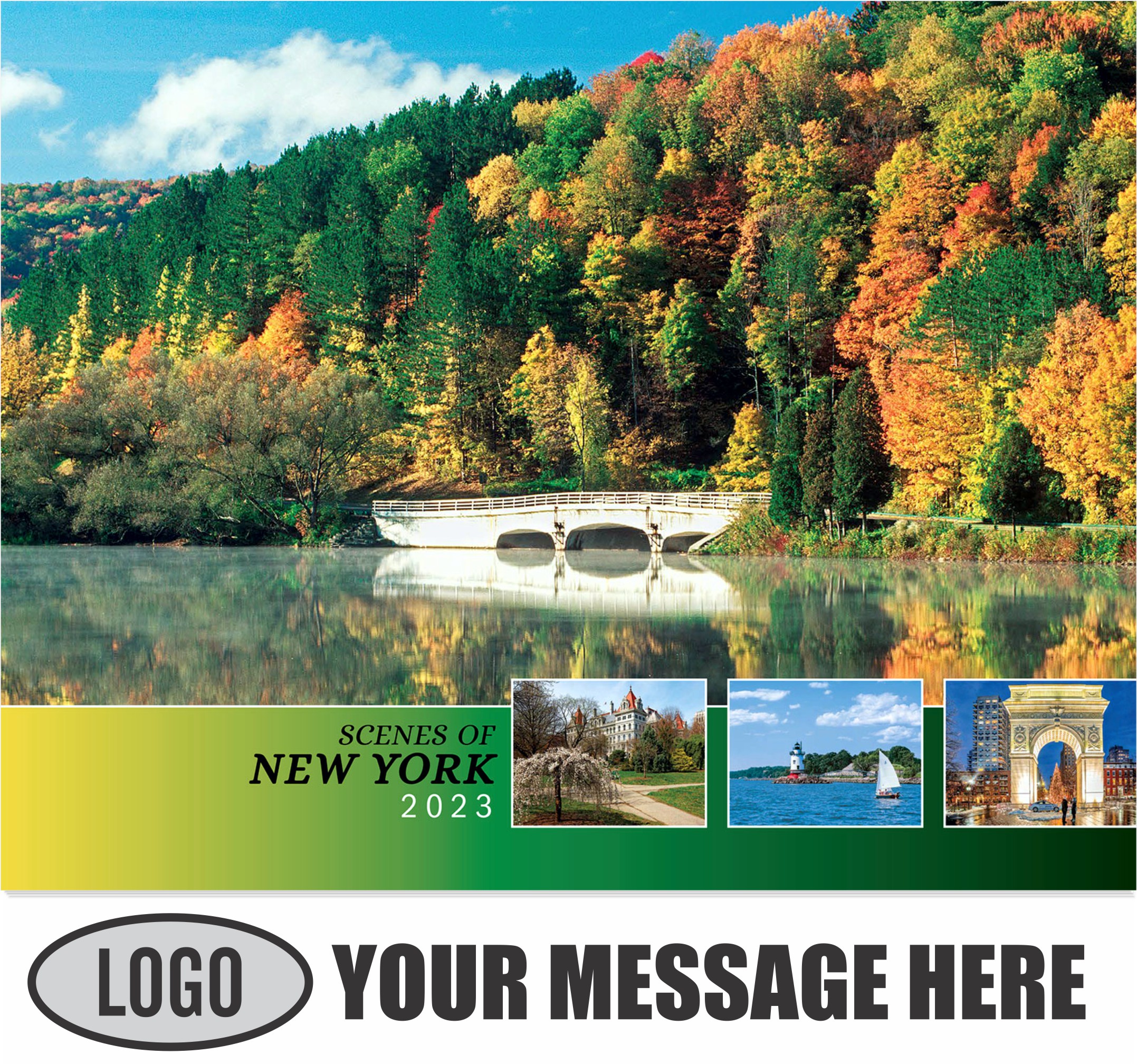 2023 Business Promo Calendar | New York State | low as 65¢