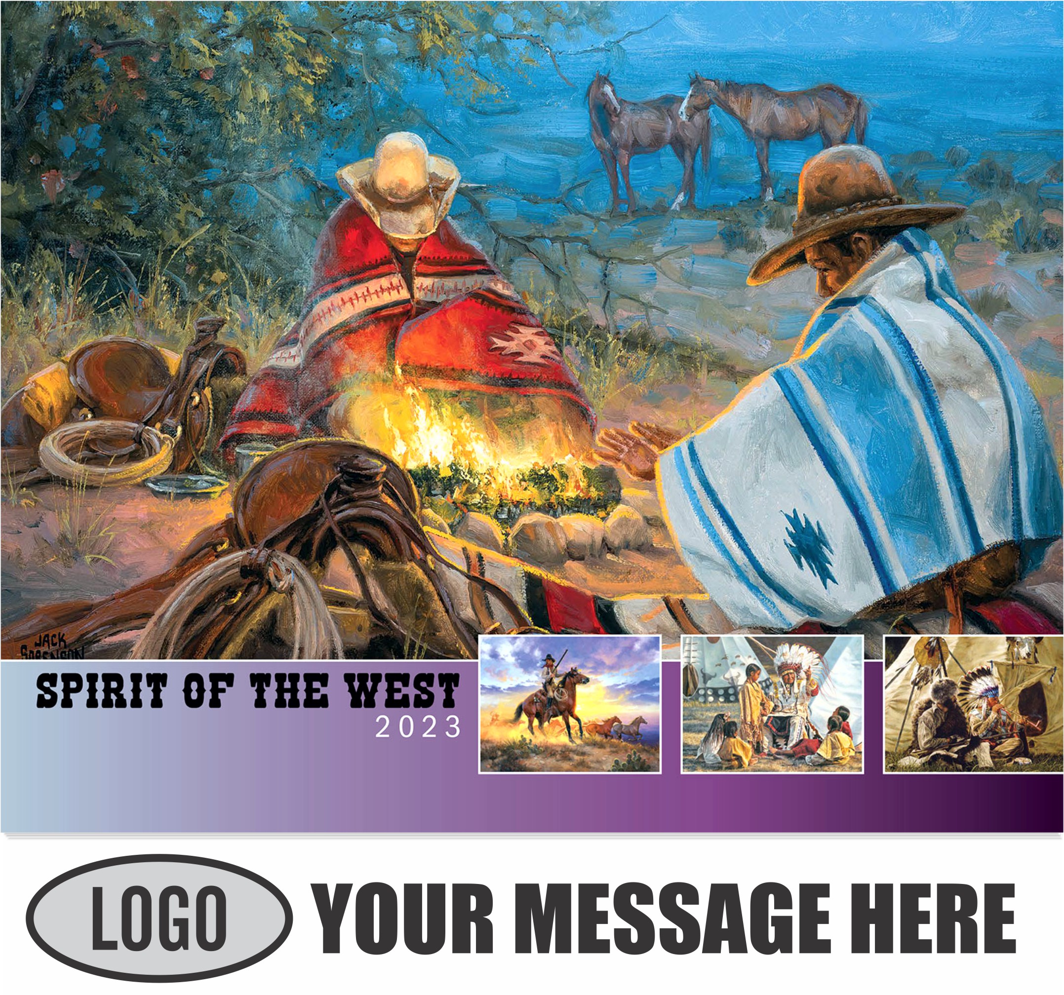 2023 Spirit of the West Promotional Calendar