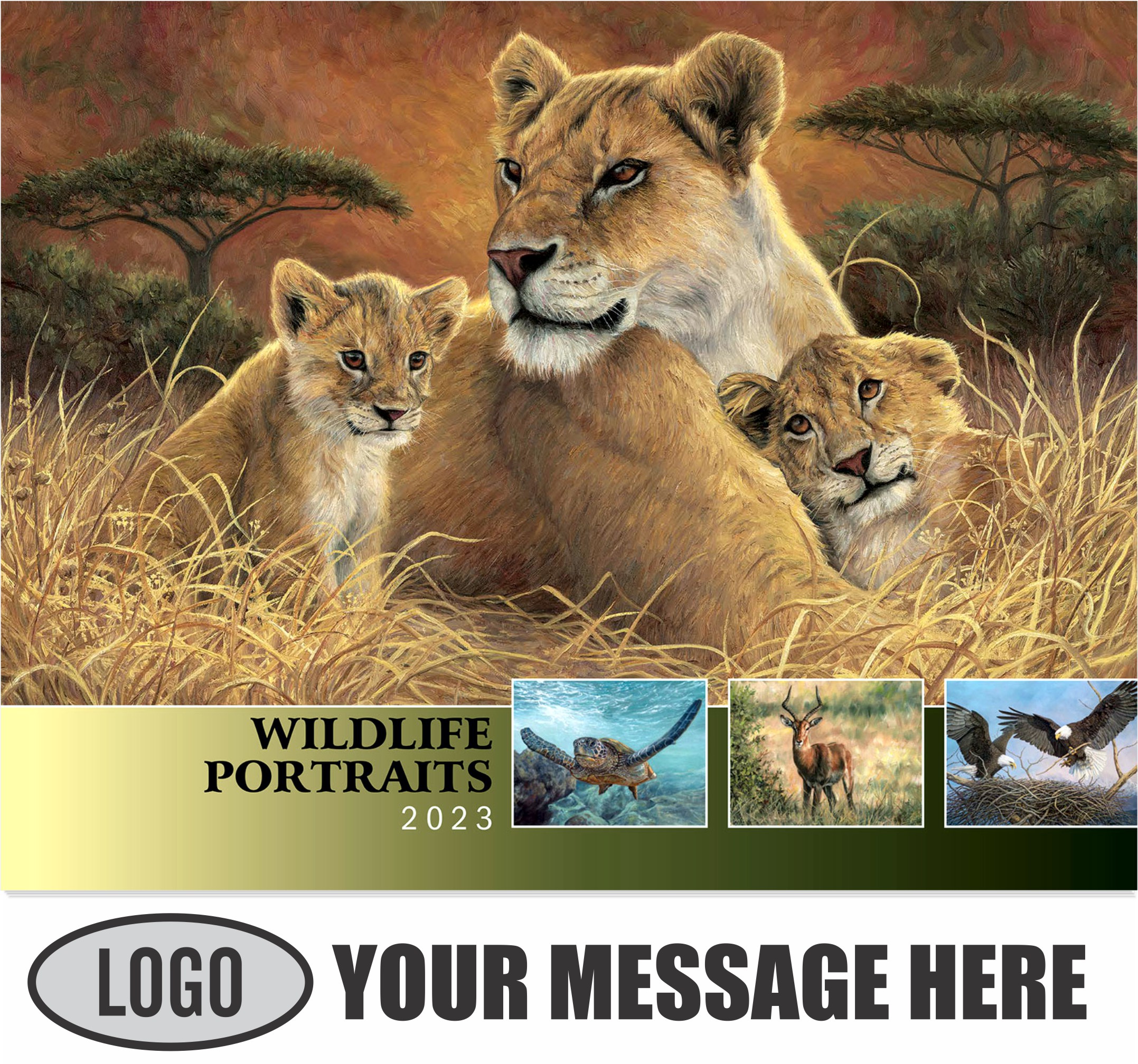 2023 Wildlife Portraits Promotional Calendar