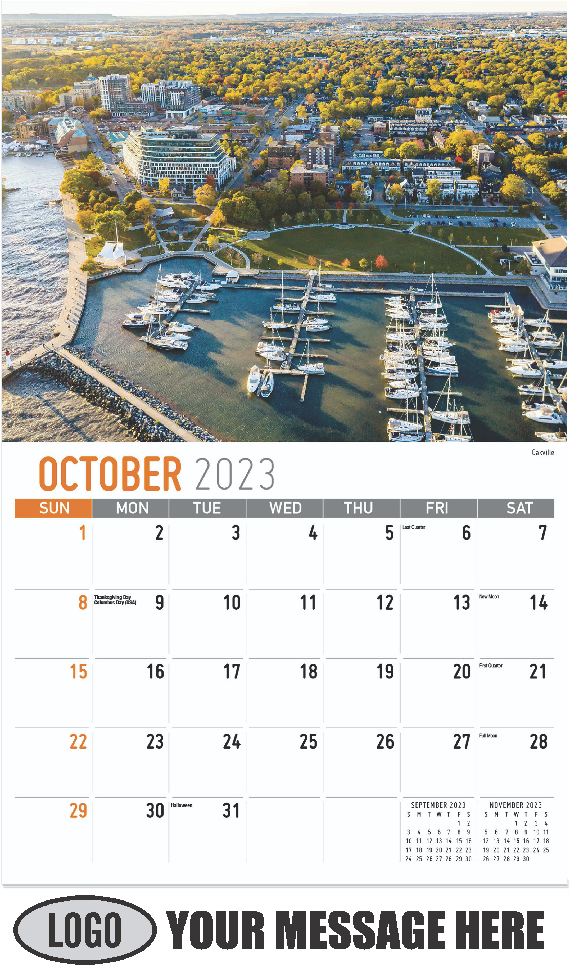 2023 Business Promotional Calendar Scenes of Ontario low as 65¢