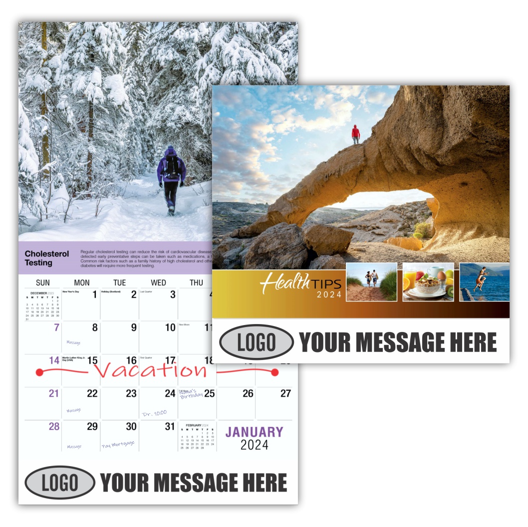 Promotional Weather Watchers Wall Calendar - Promo Direct