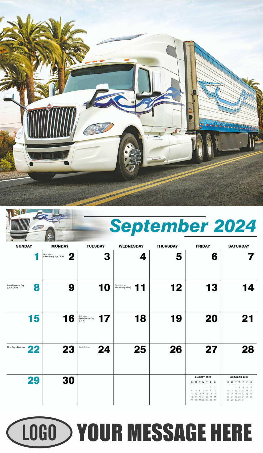 2024 Promotional Calendar Kings of the Road low as 65¢