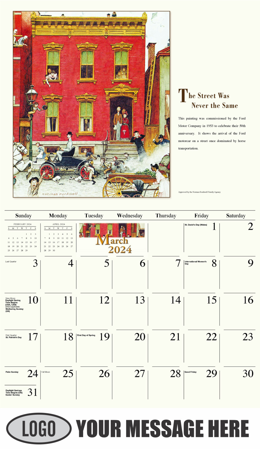 2024 Calendar Memorable Images 0082 04 