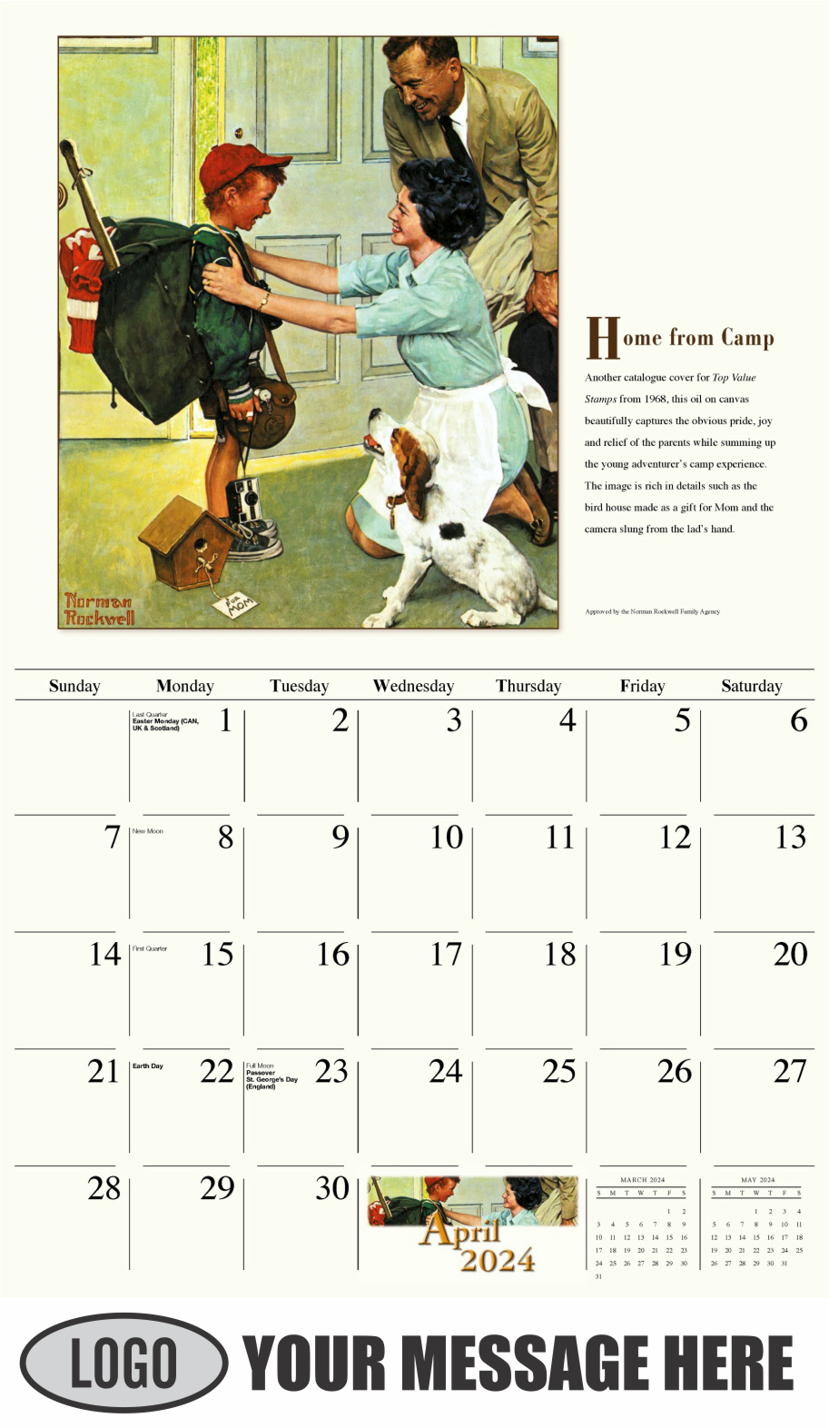 2024 Calendar Memorable Images 0082 05 