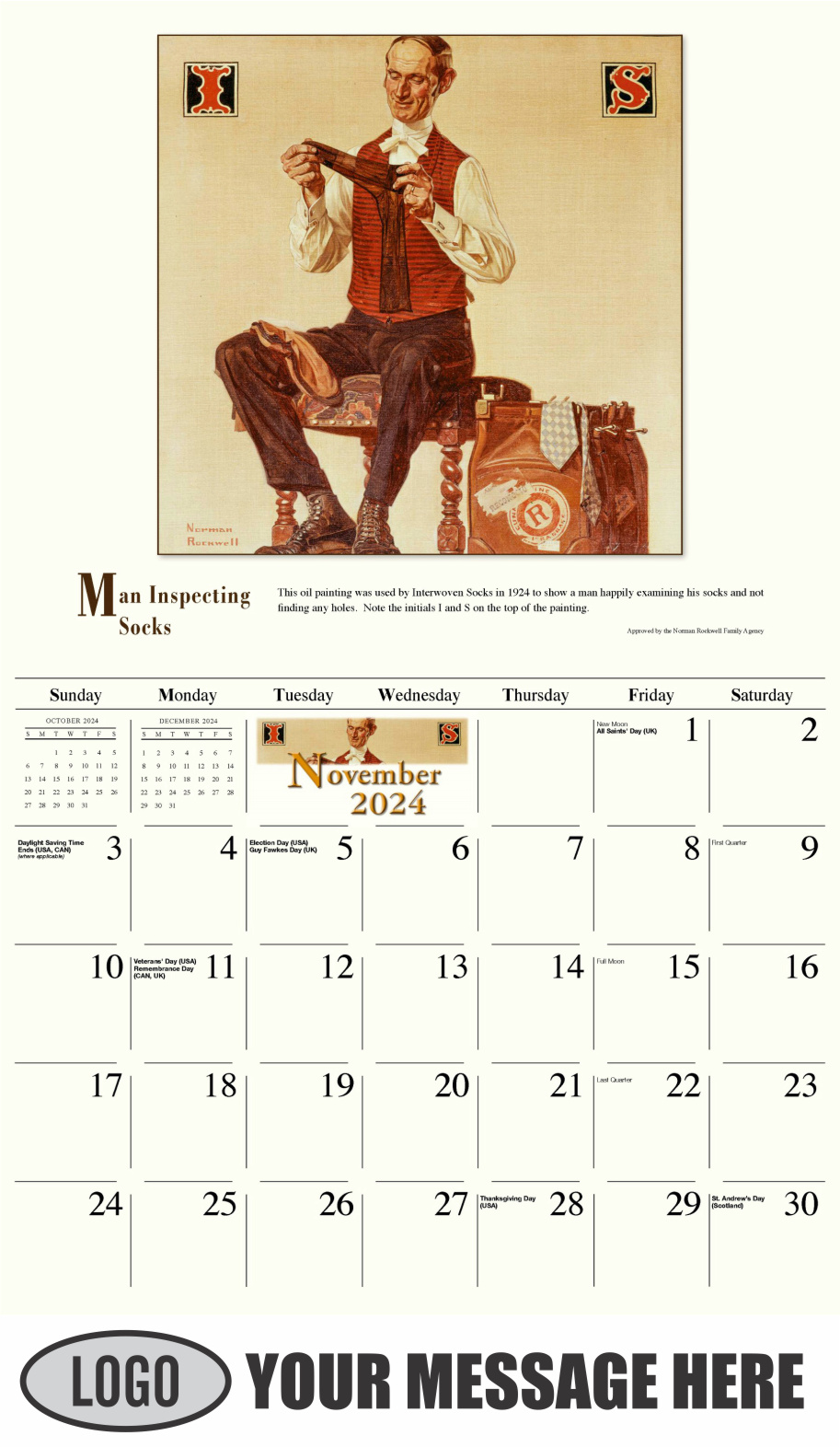 2024 Calendar Memorable Images 0082 12 