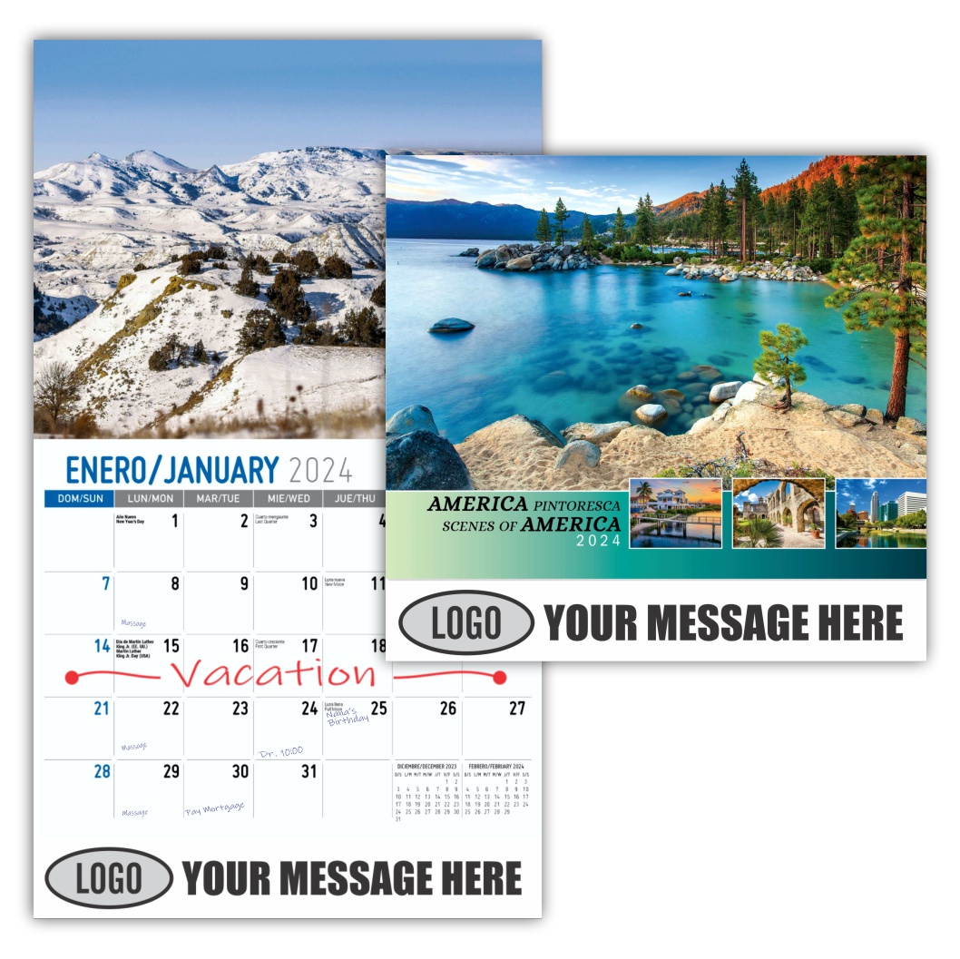 Promotional Weather Watchers Wall Calendar - Promo Direct