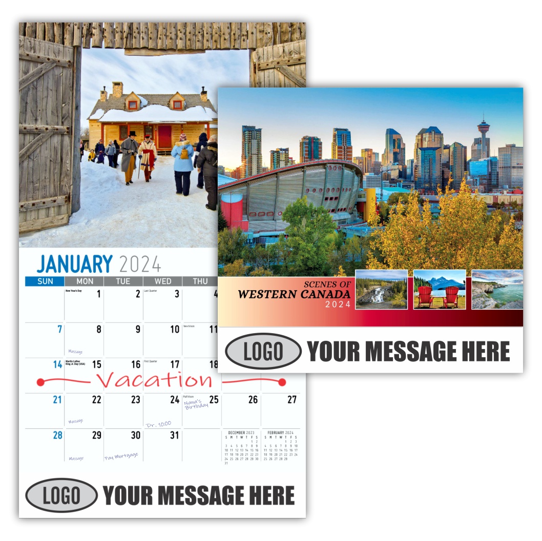 Promotional Weather Watchers Wall Calendar - Promo Direct