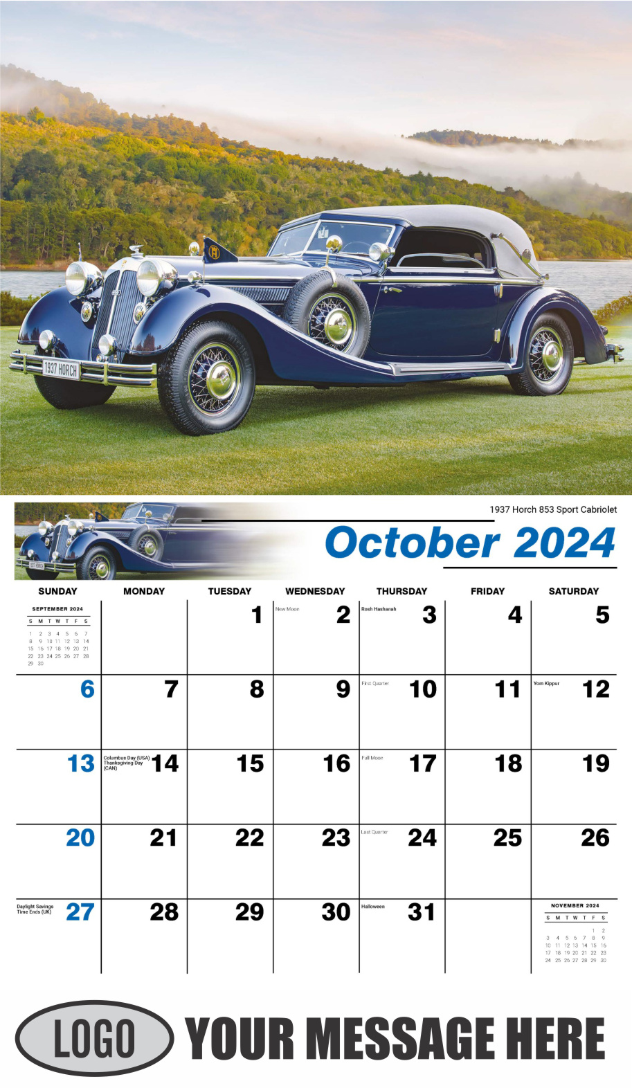 Automotive Calendar 2024 Didi Petunia