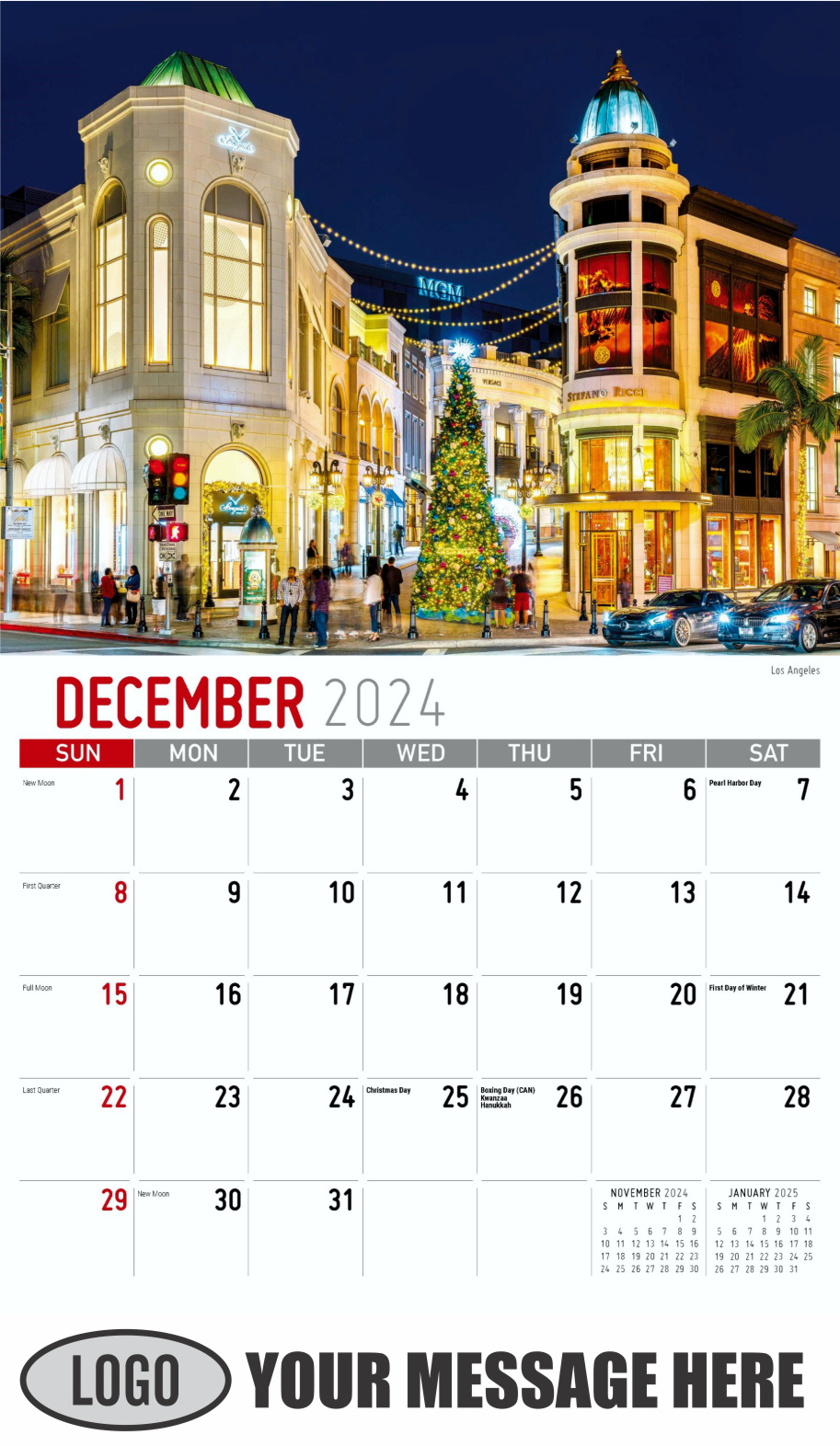 2024 Promotional Calendar California Scenic low as 65¢