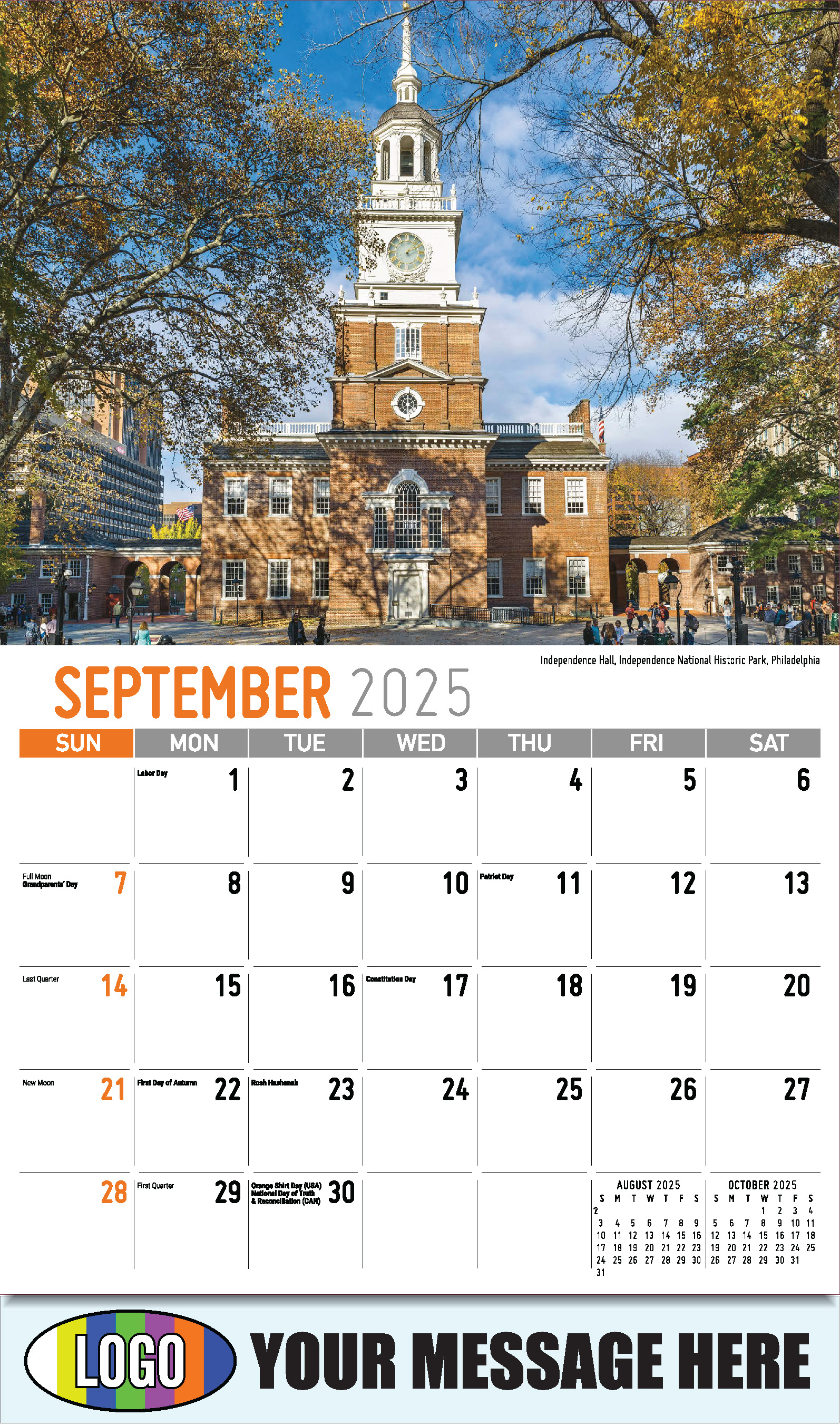 2025 Scenes of Pennsylvania Calendar low as 65¢ Business Advertising